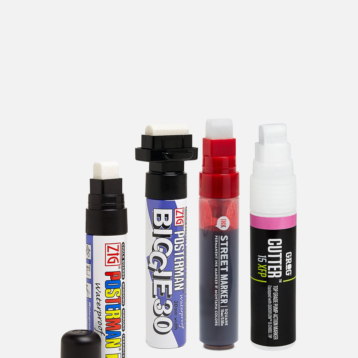 From clean lines to bold strokes: discover Parallel Tip Markers