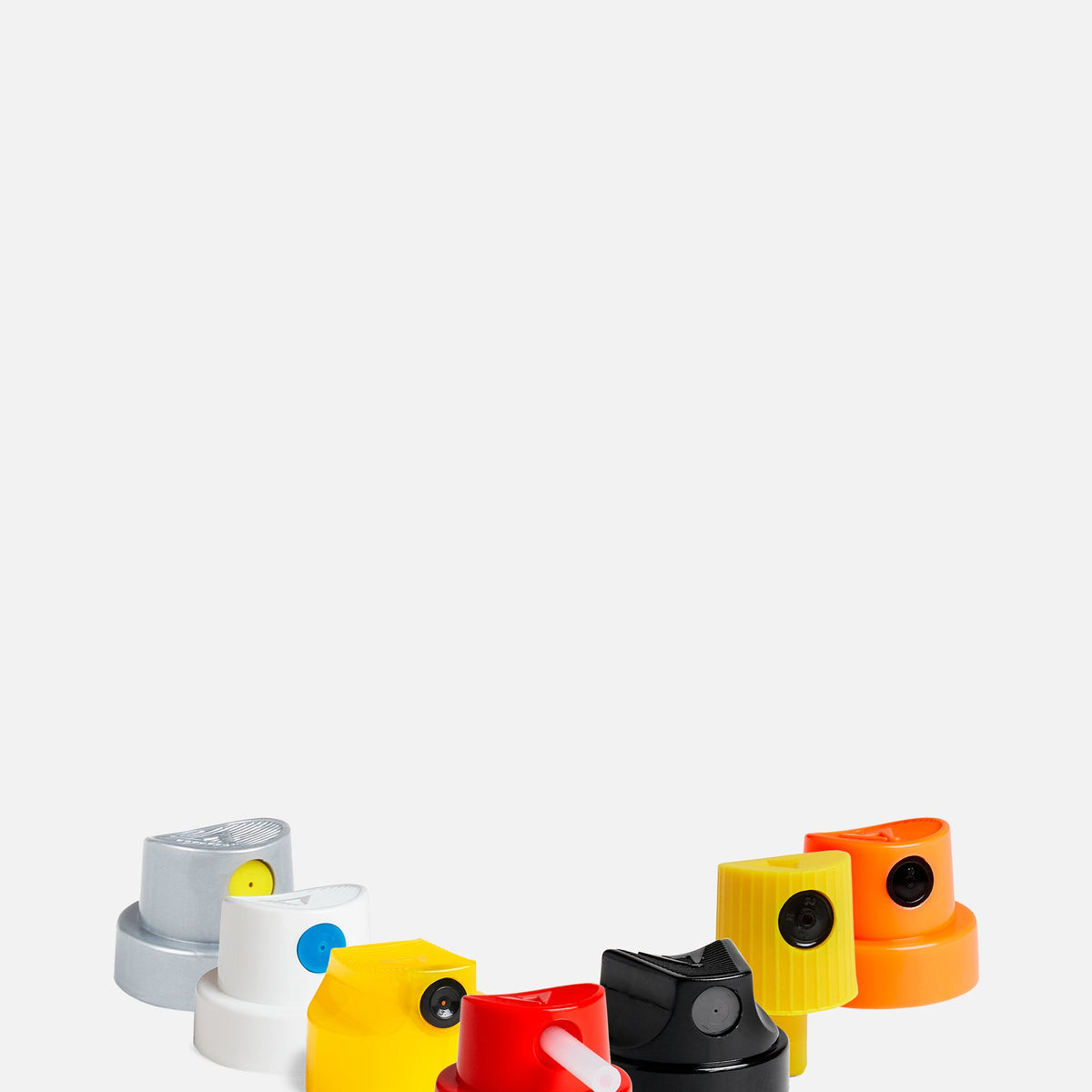 Spray Caps: From Super-Skinny to Ultra-Wide Fat Nozzles