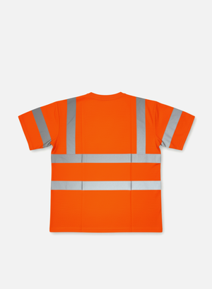 Spectrum Hi-InVisibility Tee, Hazard Orange