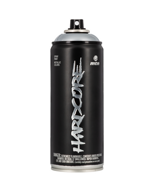 Montana Hardcore 400 ml Chrome Silver