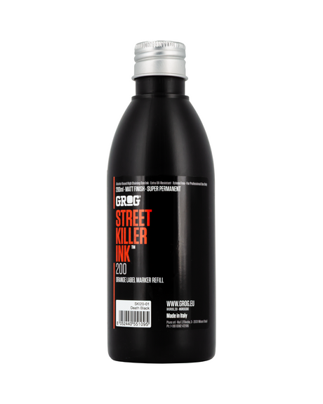 Grog Street Killer Ink 200. (Grog: Squeezer, Cutter &amp; Refills — The OGs of the Game)