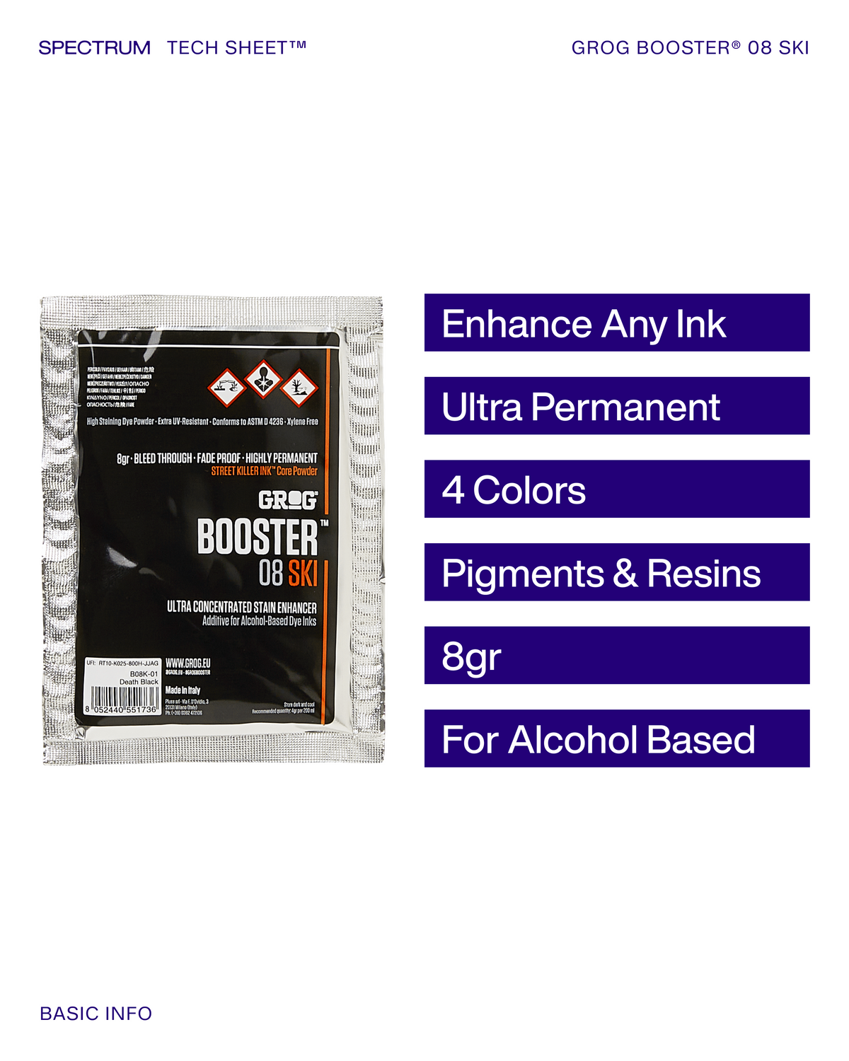 Grog Booster 08 SKI