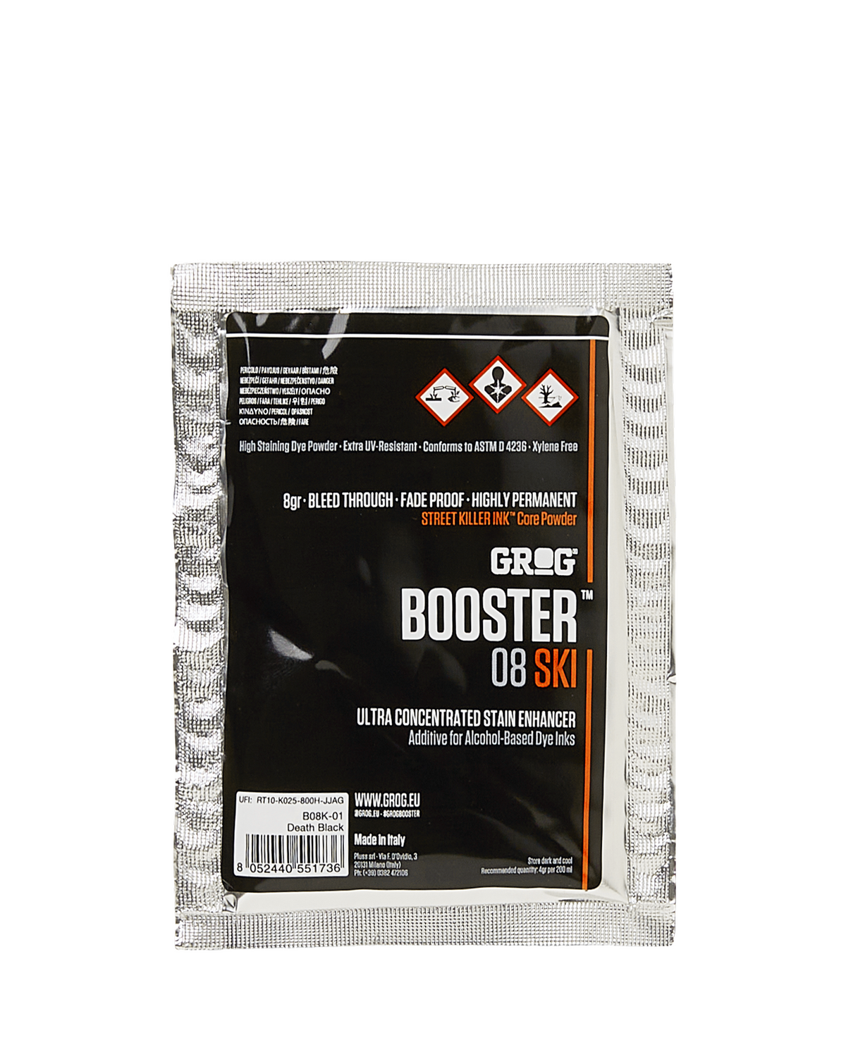 Grog Booster 08 SKI