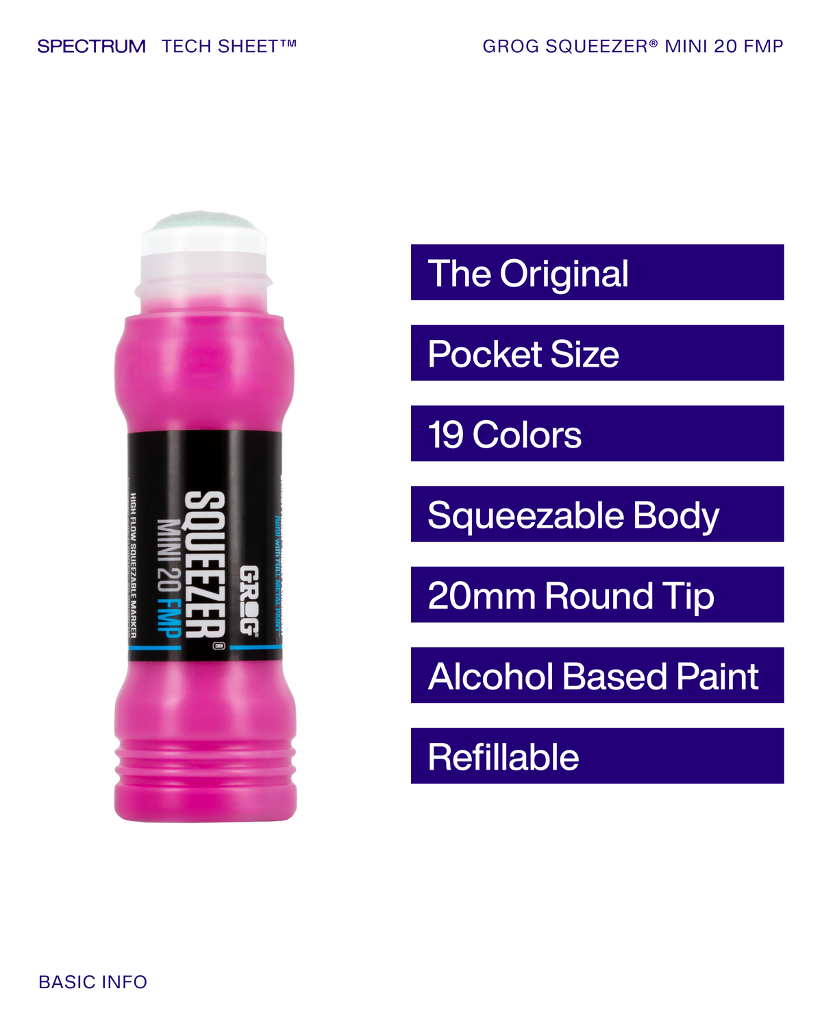 Grog Squeezer Mini 20 FMP