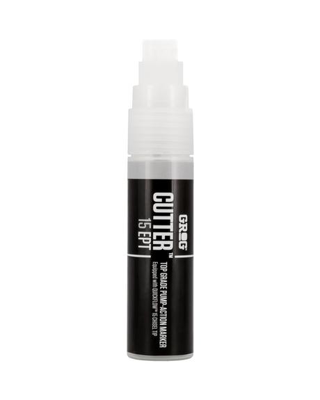Grog Cutter 15 EPT. (Marker con Punta Scalpello a Vernice per Graffiti)
