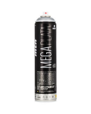 Montana Mega 600 ml Chrome Silver