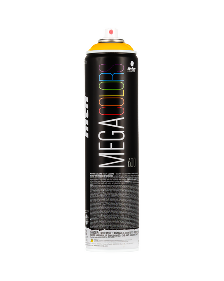 Montana Mega 600 ml. (SPECTRUM Graffiti Shop - Montana MTN Cans - GROG)