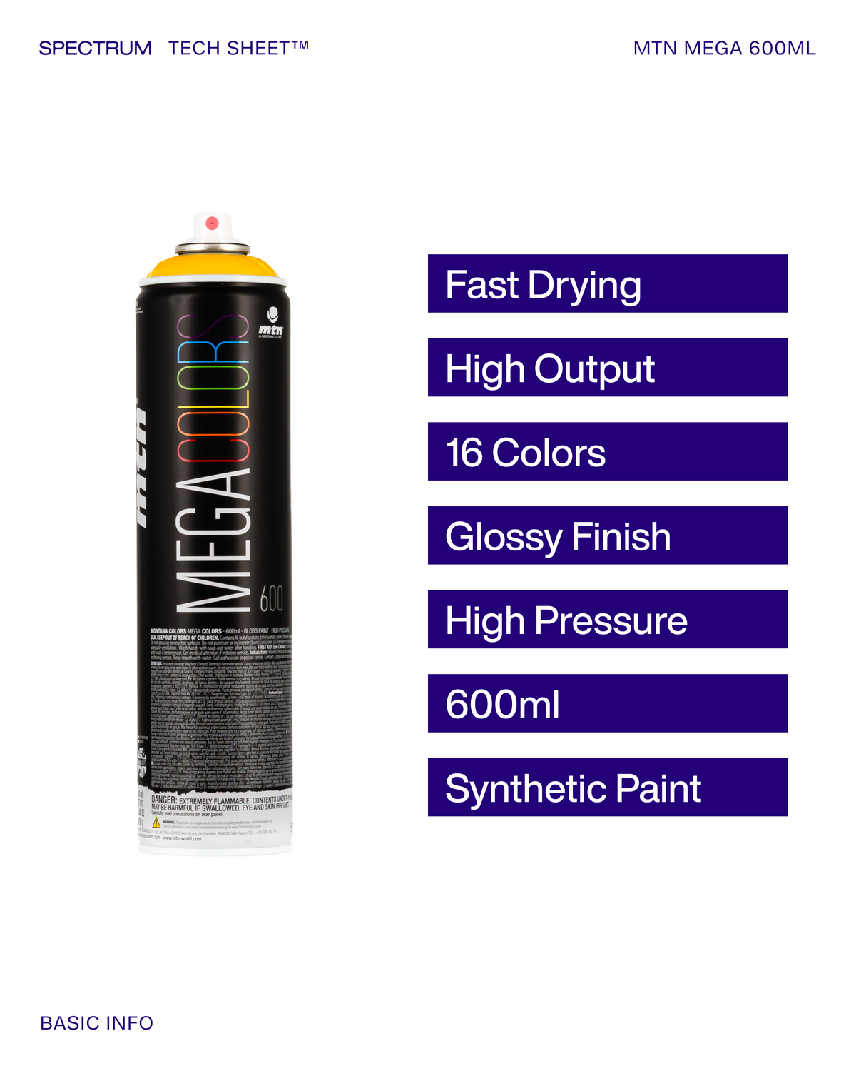 Montana Mega 600 ml