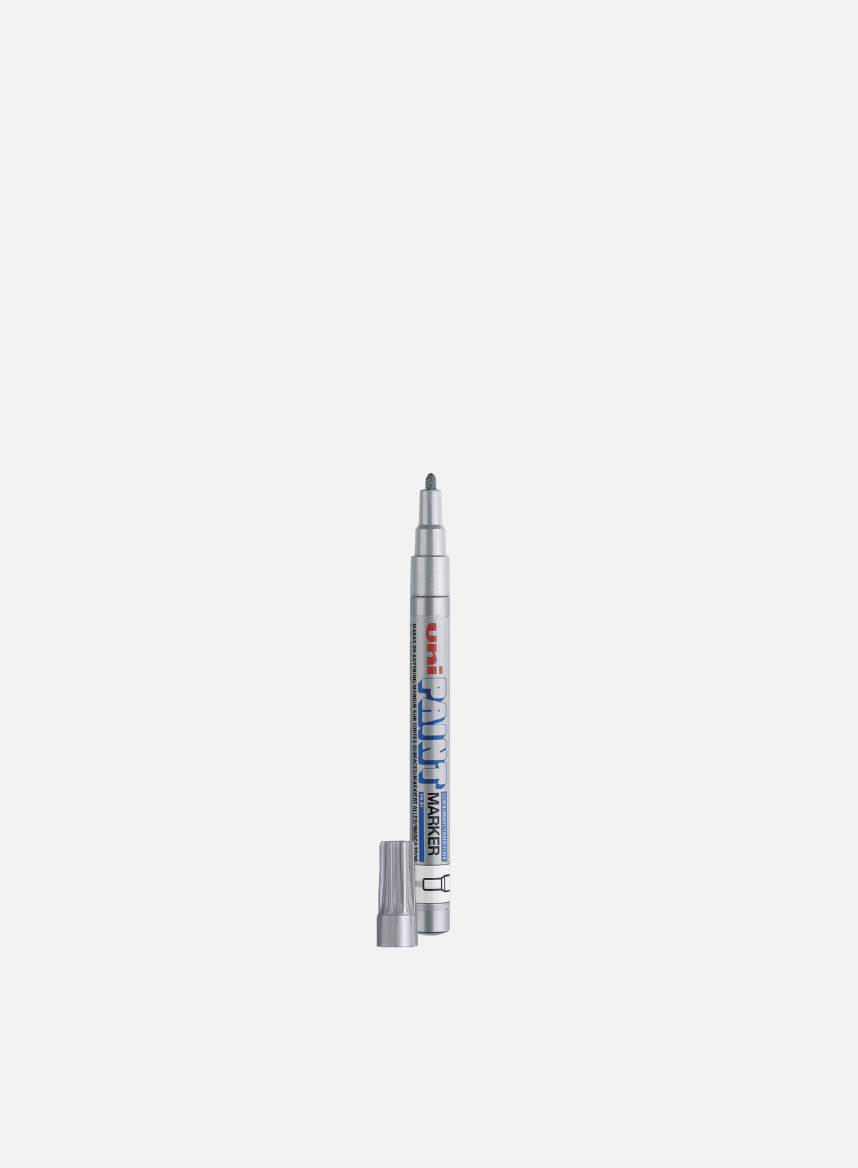 Uni Paint PX21 Silver