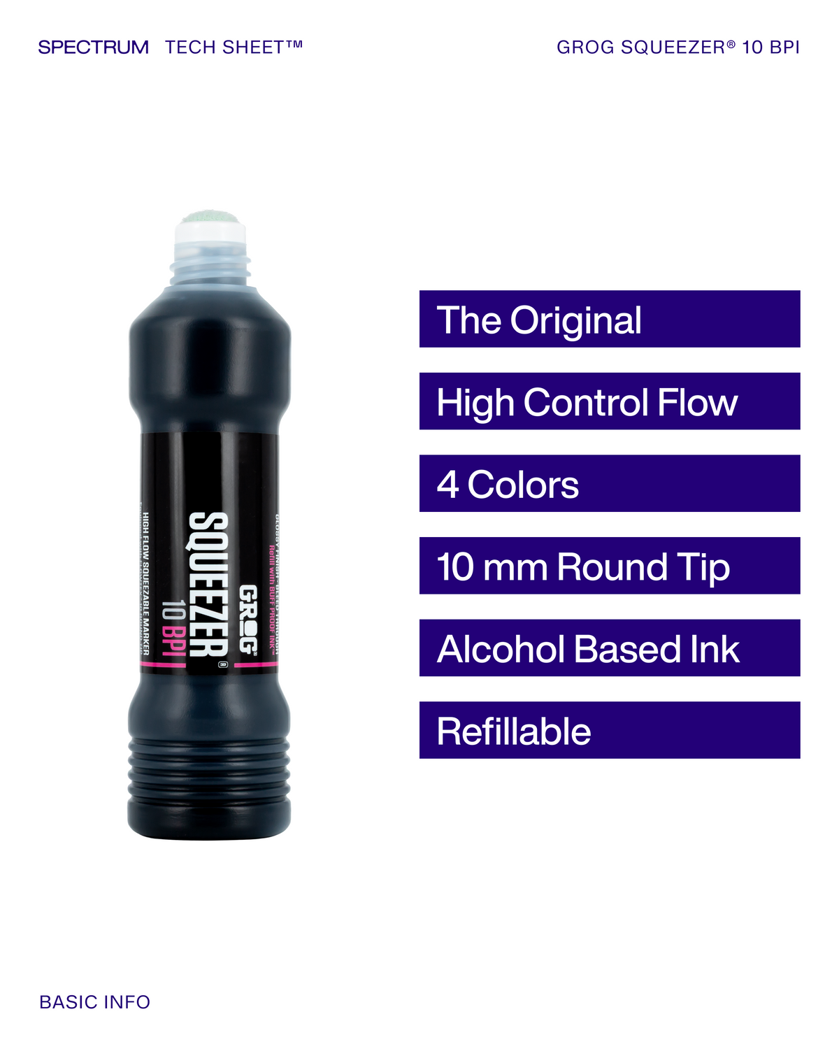 Grog Squeezer 10 BPI