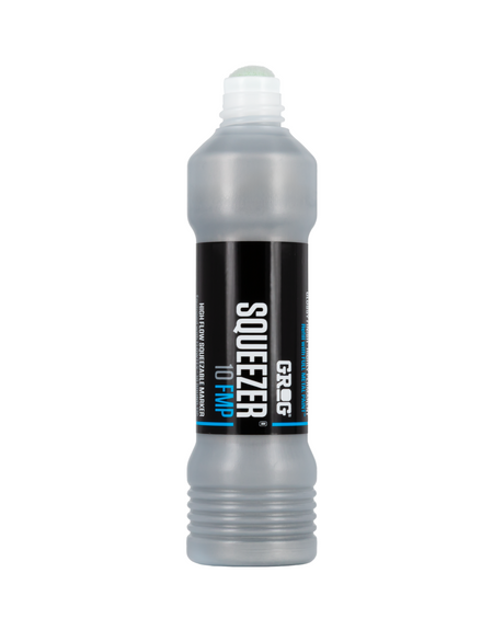 Grog Squeezer 10 FMP Burning Chrome. (Squeeze Markers. High-Flow Drip Markers for Dirty Tags)