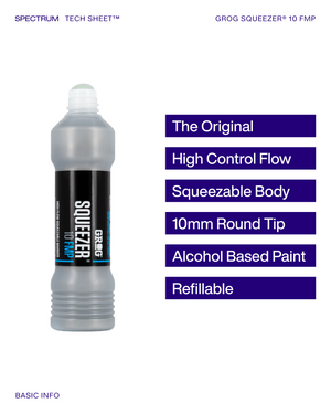 Grog Squeezer 10 FMP Burning Chrome