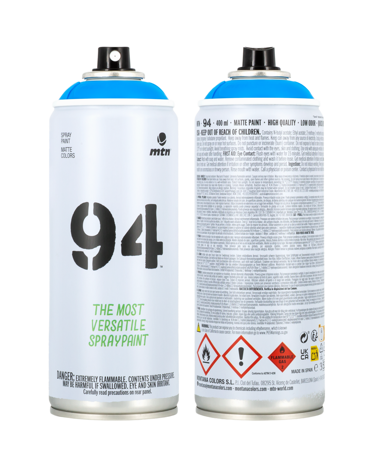 Montana MTN 94 400 - TEST WHITE BG