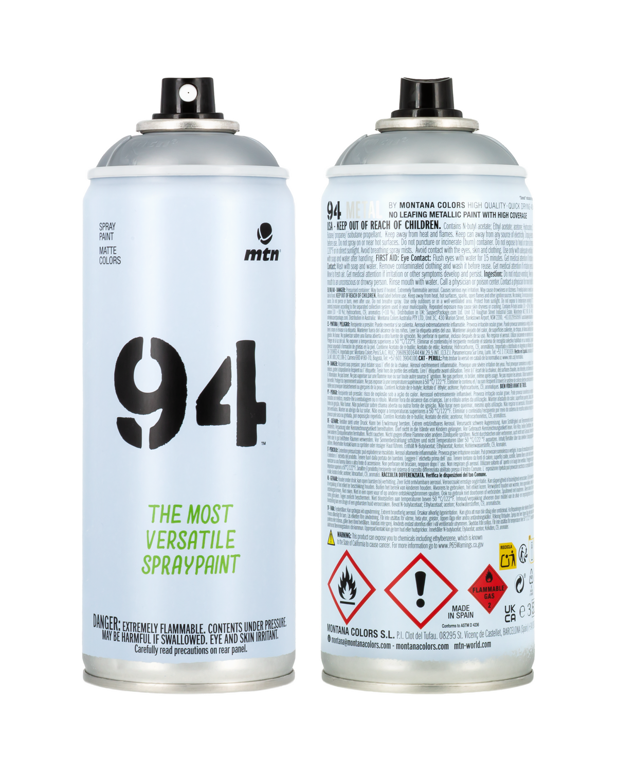 Montana 94 400 ml Jewel Silver
