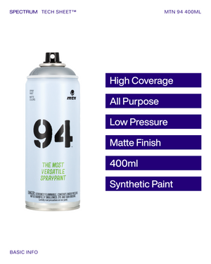 Montana 94 400 ml Jewel Silver