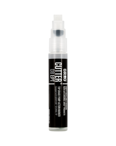 Grog Cutter 08 EPT. (Marker con Punta Scalpello a Vernice per Graffiti)