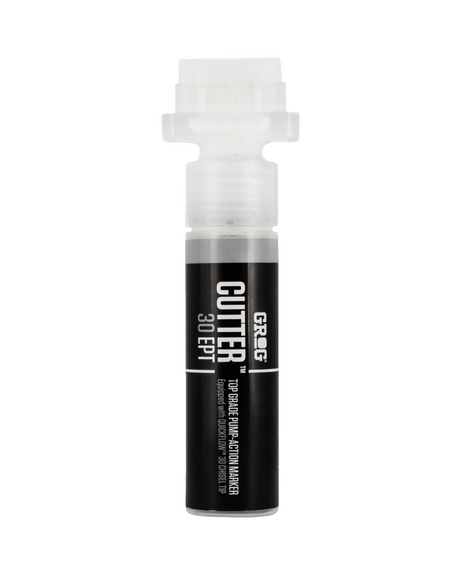 Grog Cutter 30 EPT. (Marker con Punta Scalpello a Vernice per Graffiti)