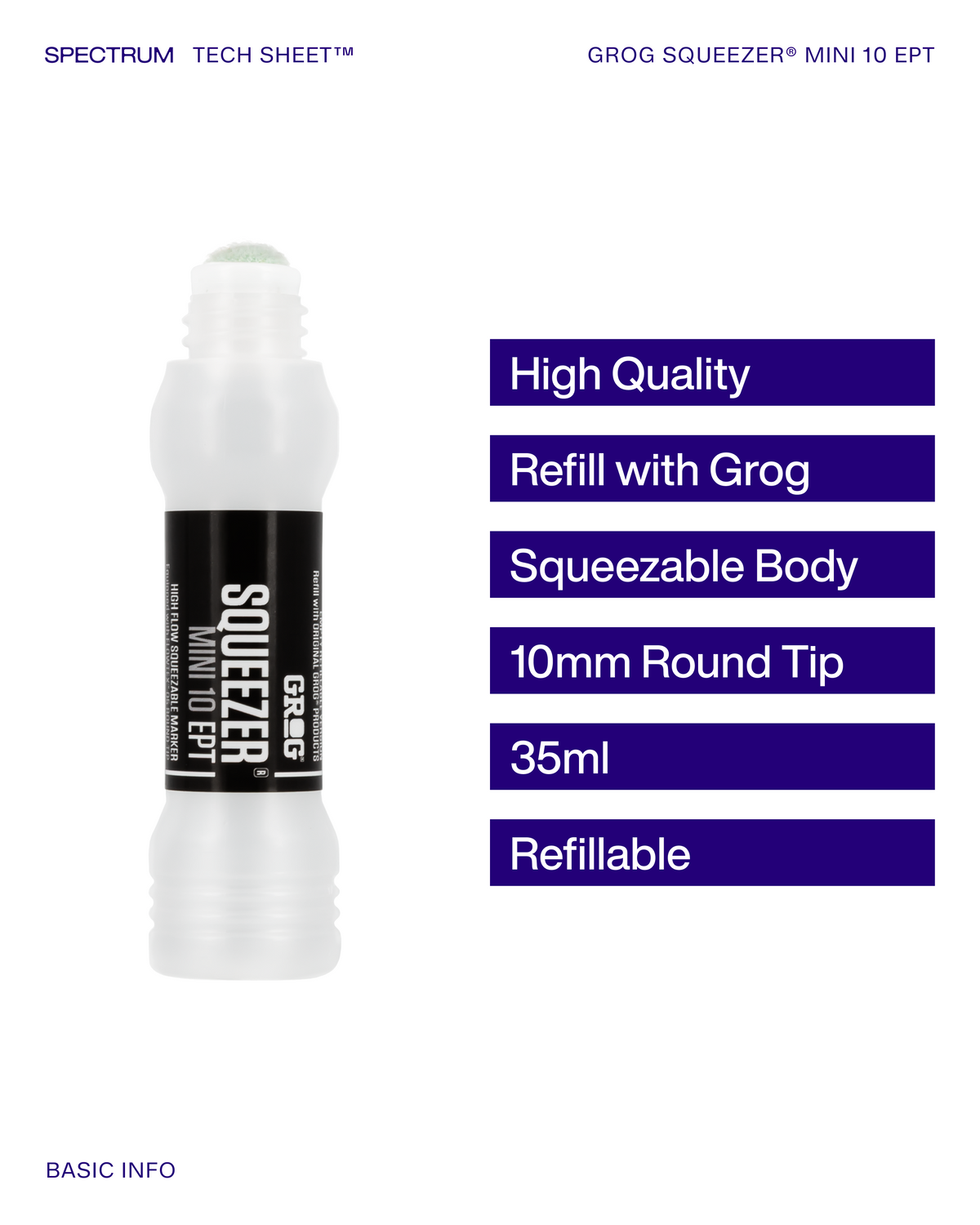Grog Squeezer Mini 10 EPT
