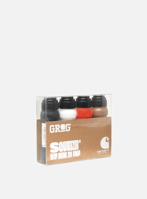 Grog Carhartt WIP x Grog Mini 20 Squeezer Set, Multicolor