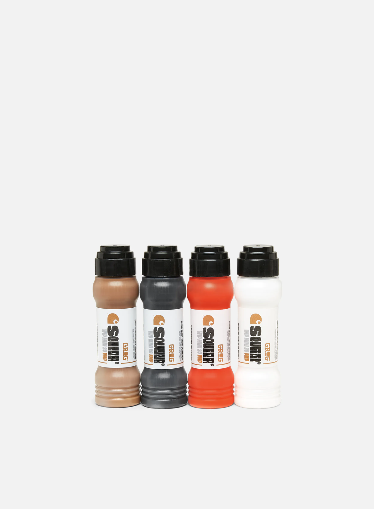 Grog Carhartt WIP x Grog Mini 20 Squeezer Set, Multicolor