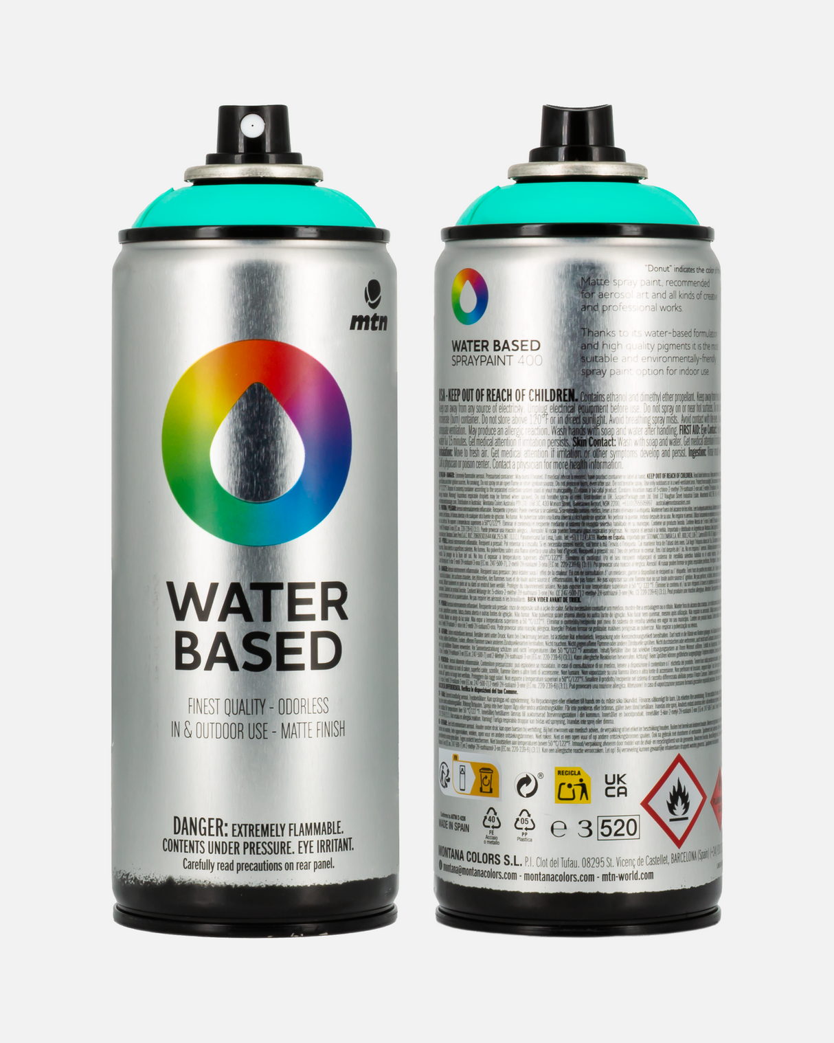 Montana MTN Water Based 400 - TEST F2 BG