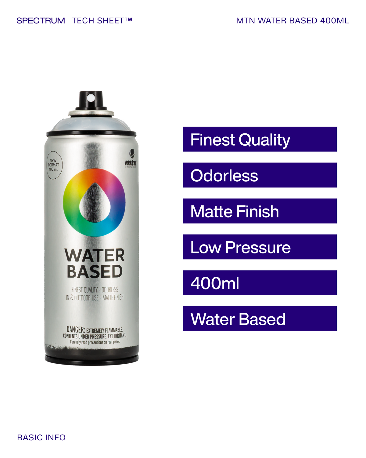 Montana Water Based 400 ml Jewel Silver