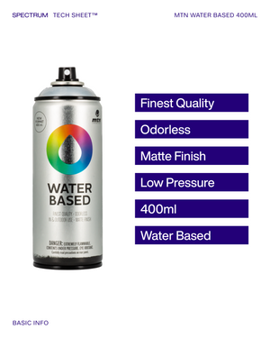 Montana Water Based 400 ml Jewel Silver