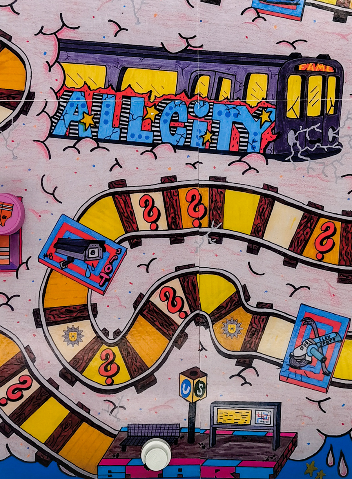 All City: The Trainwriting Board Game