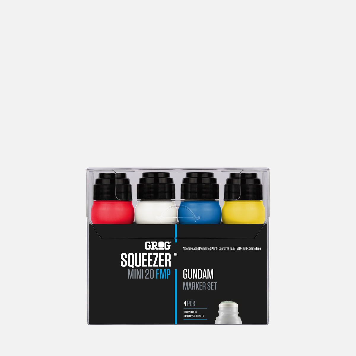 Grog Squeezer Mini 20 FMP Gundam Set 4 Pcs