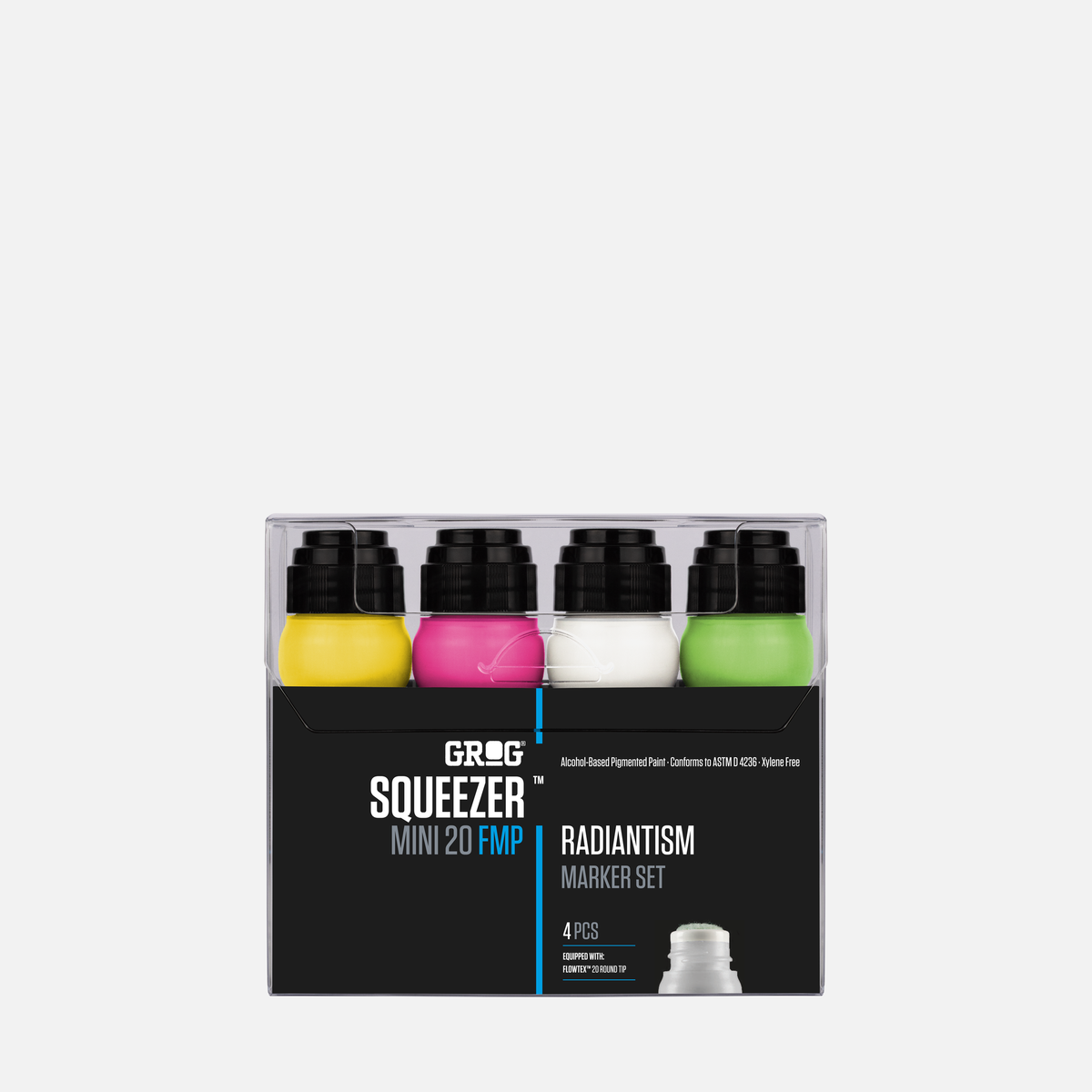 Grog Squeezer Mini 20 FMP Radiantism Set 4 Pcs