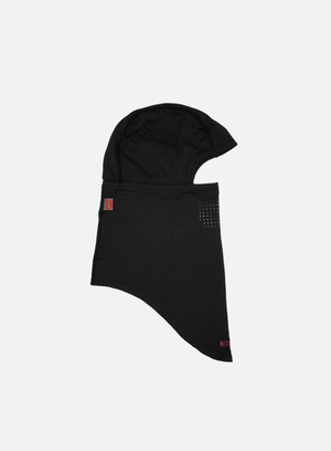 Mr Serious Balaclava Tunnel Scarf, Black