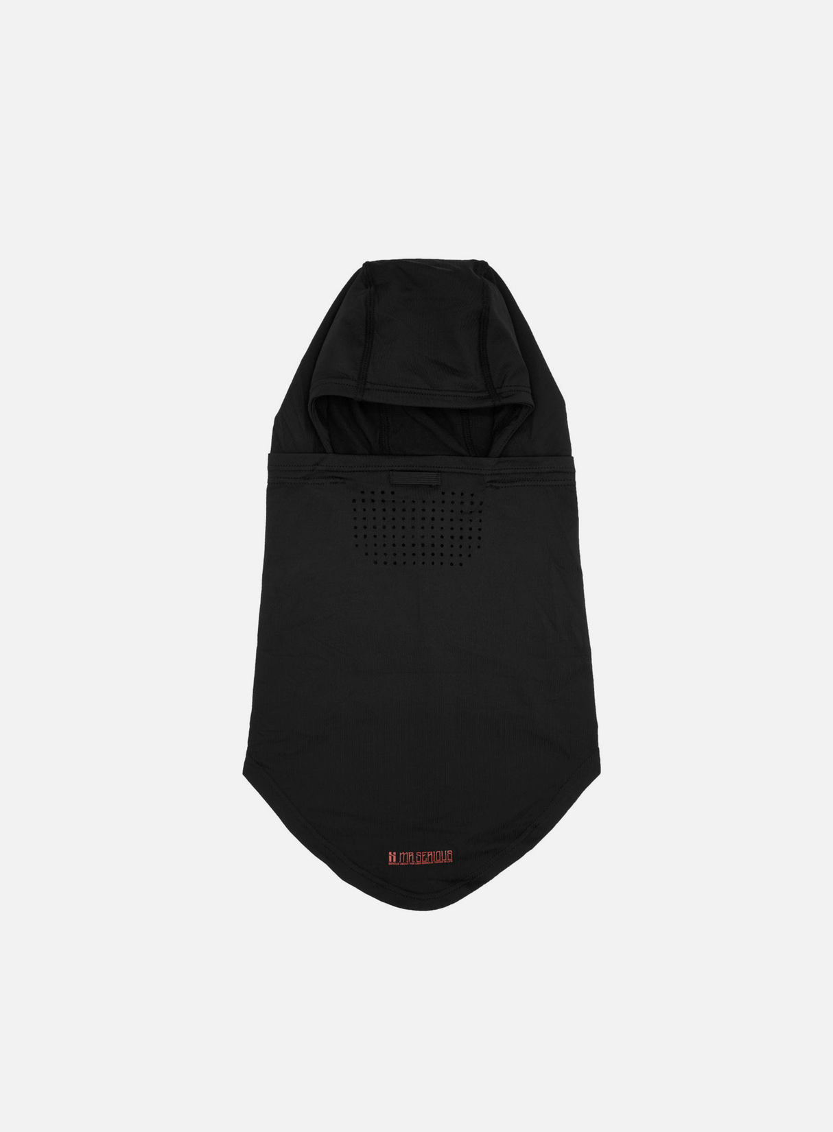 Mr Serious Balaclava Tunnel Scarf, Black