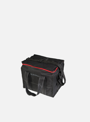 Mr Serious District 12 Shoulder Bag, Black