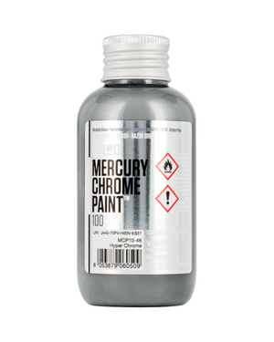 Grog Mercury Chrome Paint 100