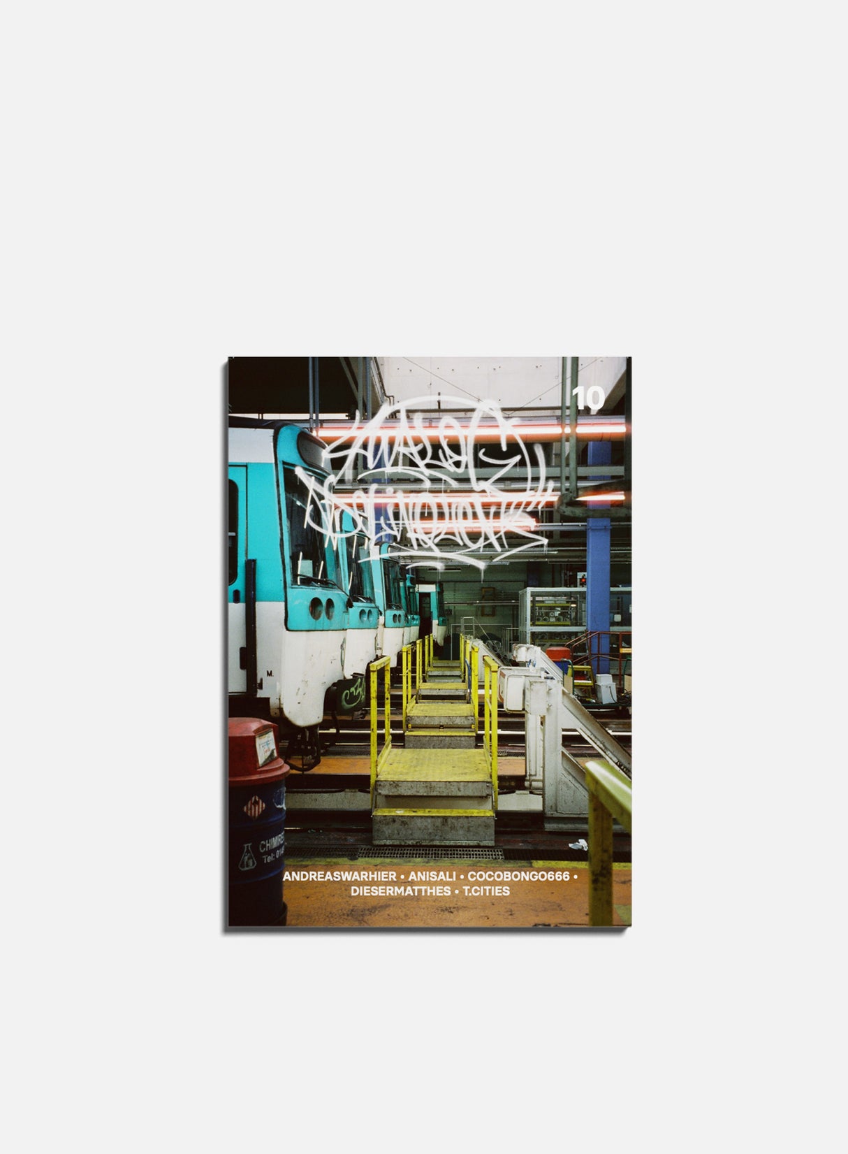 Analog Delinquents #10
