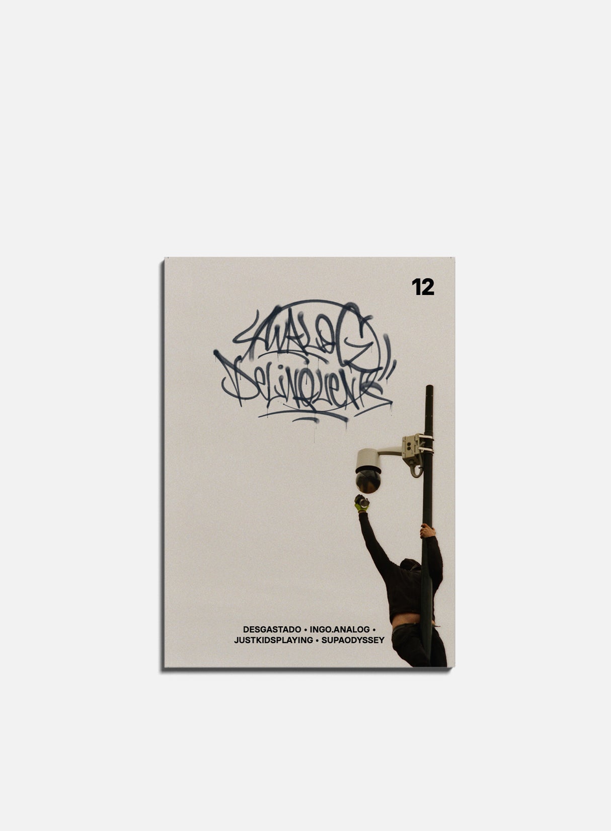 Analog Delinquents #12