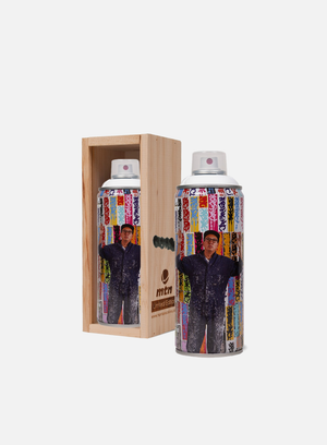 Montana MTN Vice Ltd Ed by KRINK Craig Costello, White