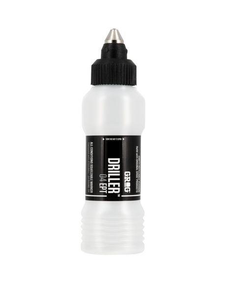 Grog Driller 04 EPT. (Grog® Driller™ 04 RSP, the All Conditions Marker)