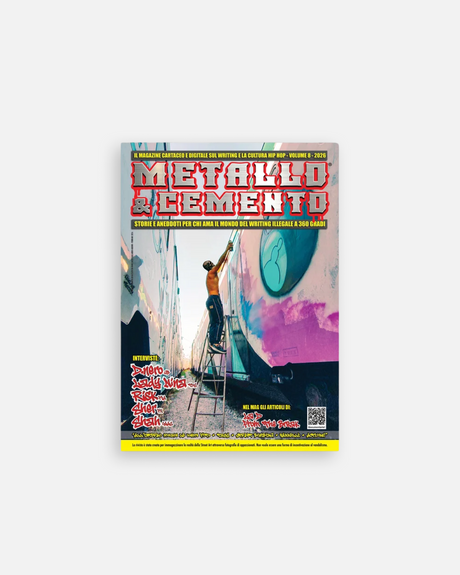 Metallo & Cemento #8. (SPECTRUM Graffiti Shop)