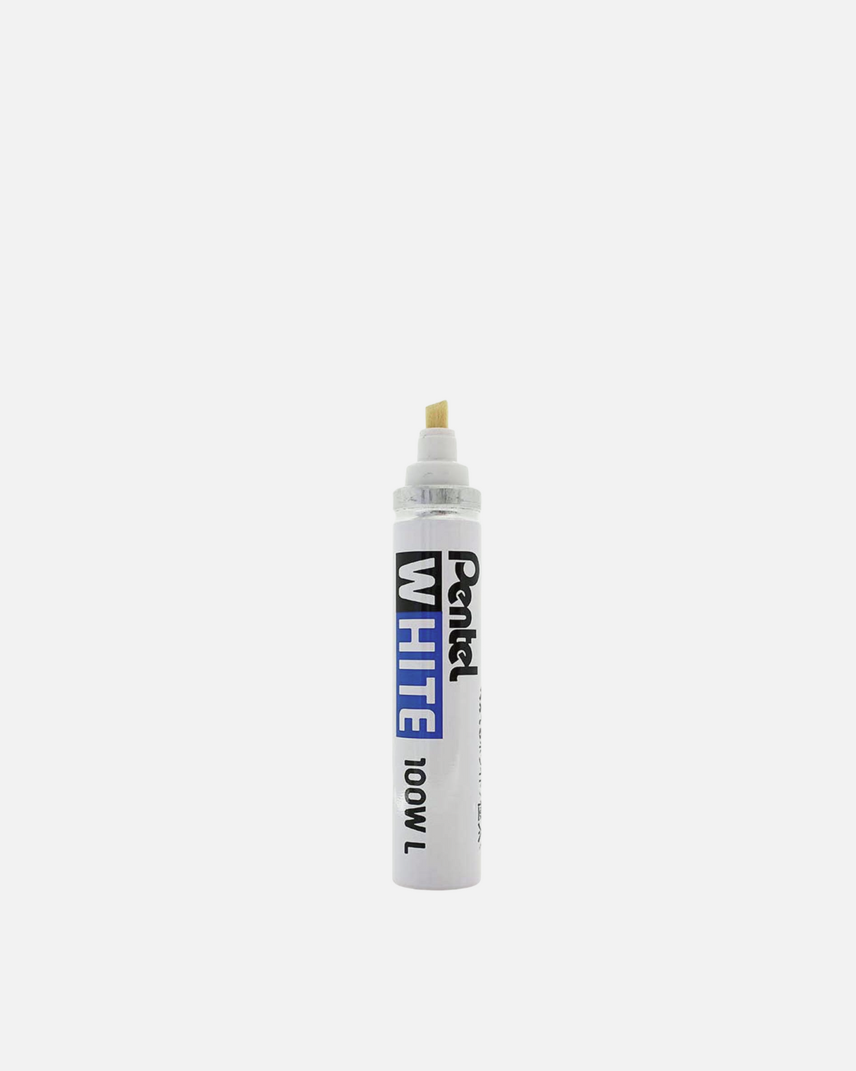 Pentel Marker X100W-L, White