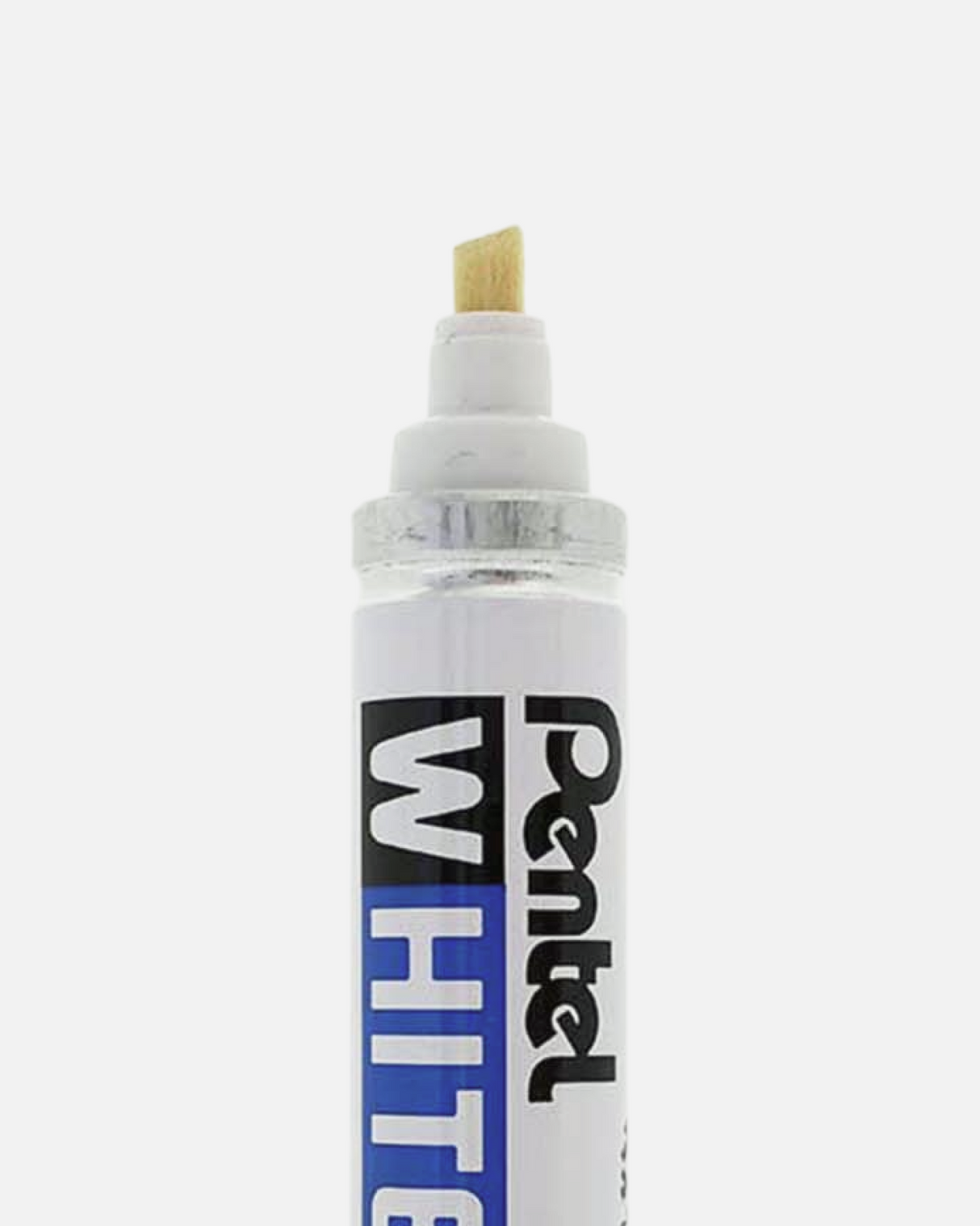 Pentel Marker X100W-L, White