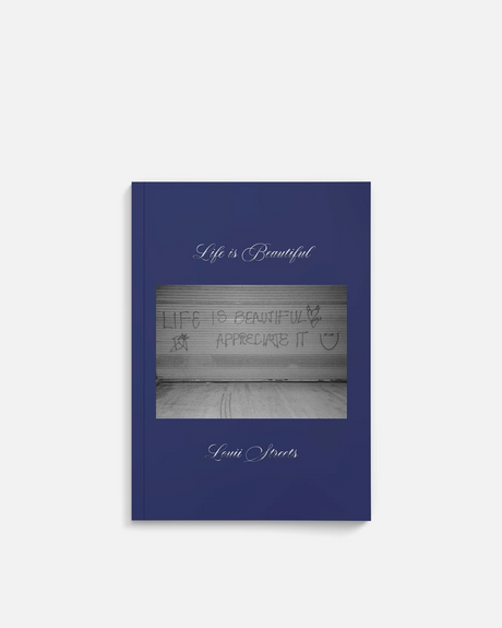 Louii Streets "Life Is Beautiful". (L'evoluzione dei graffiti: un viaggio attraverso i Libri Graffiti)