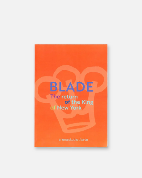 Blade "The return of the King of New York". (SPECTRUM Graffiti Shop - Montana MTN Cans - GROG)
