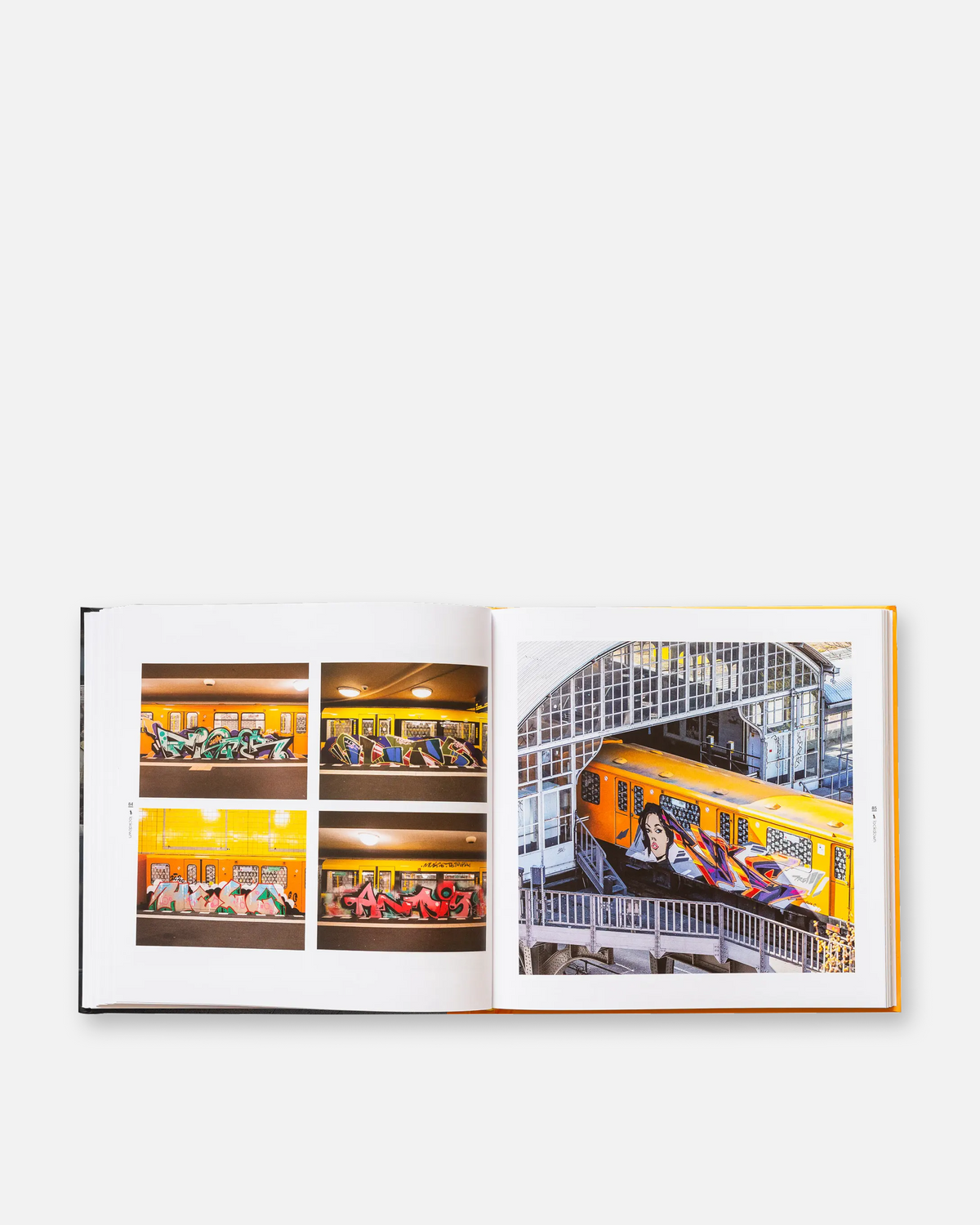 System Smash Berlin Subway Writing 2018-2021