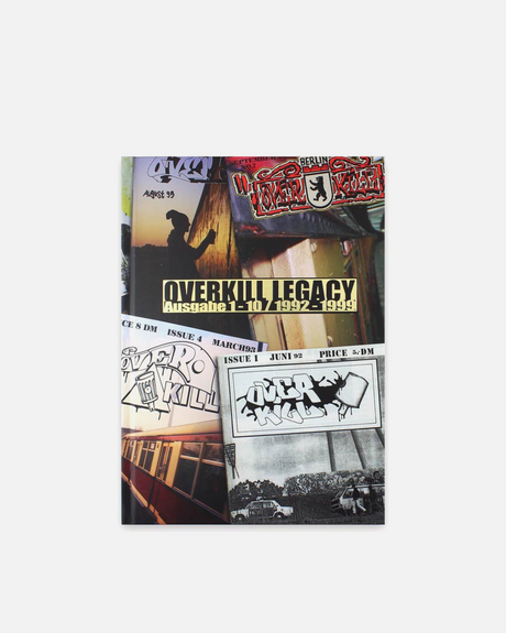 Overkill Legacy. (SPECTRUM Graffiti Shop - Montana MTN Cans - GROG)
