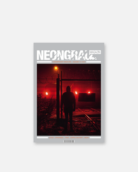 Neongrau #12. (SPECTRUM Graffiti Shop - Montana MTN Cans - GROG)