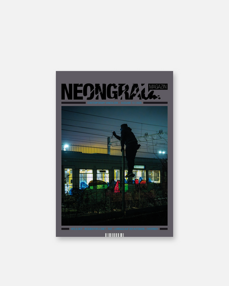 Neongrau #13. (SPECTRUM Graffiti Shop - Spray Montana MTN - GROG)