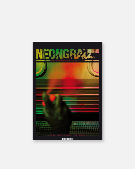 Neongrau #14. (SPECTRUM Graffiti Shop - Montana MTN Cans - GROG)