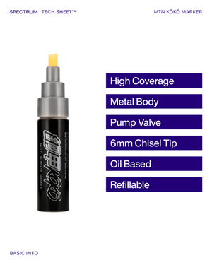 Montana Koko Marker Silver