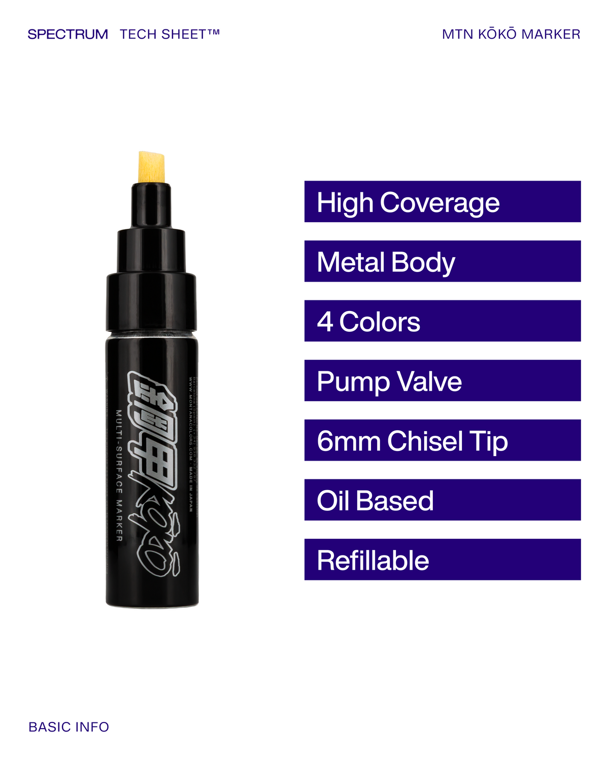 Montana Koko Marker